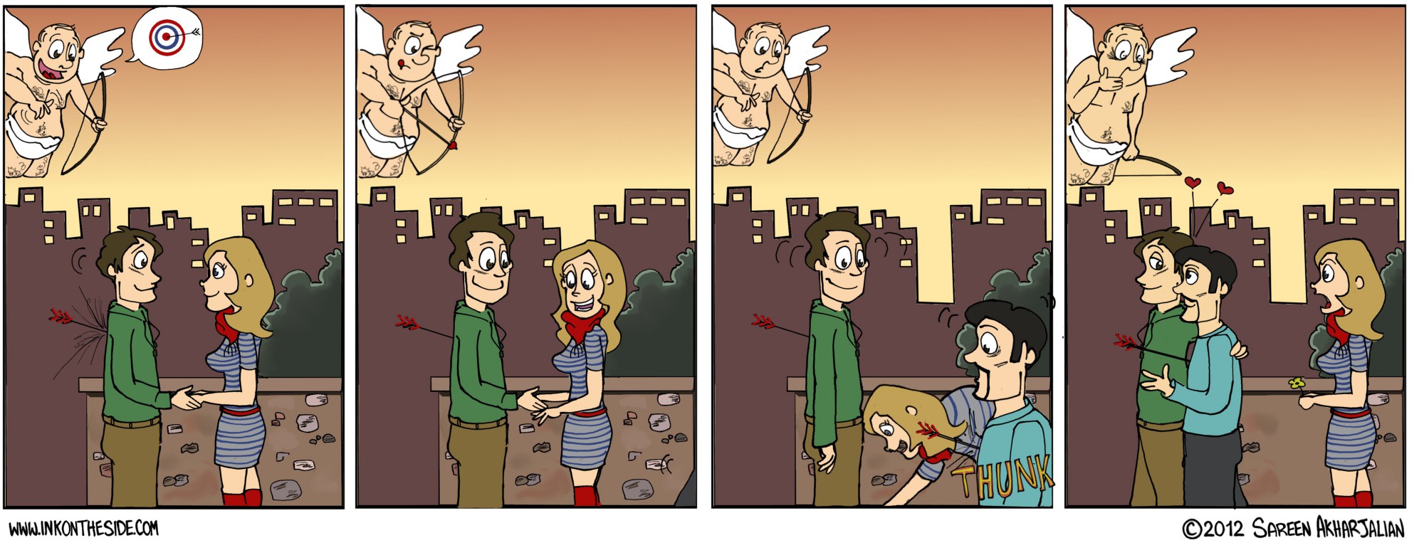 Incompetent Cupid Part 2!