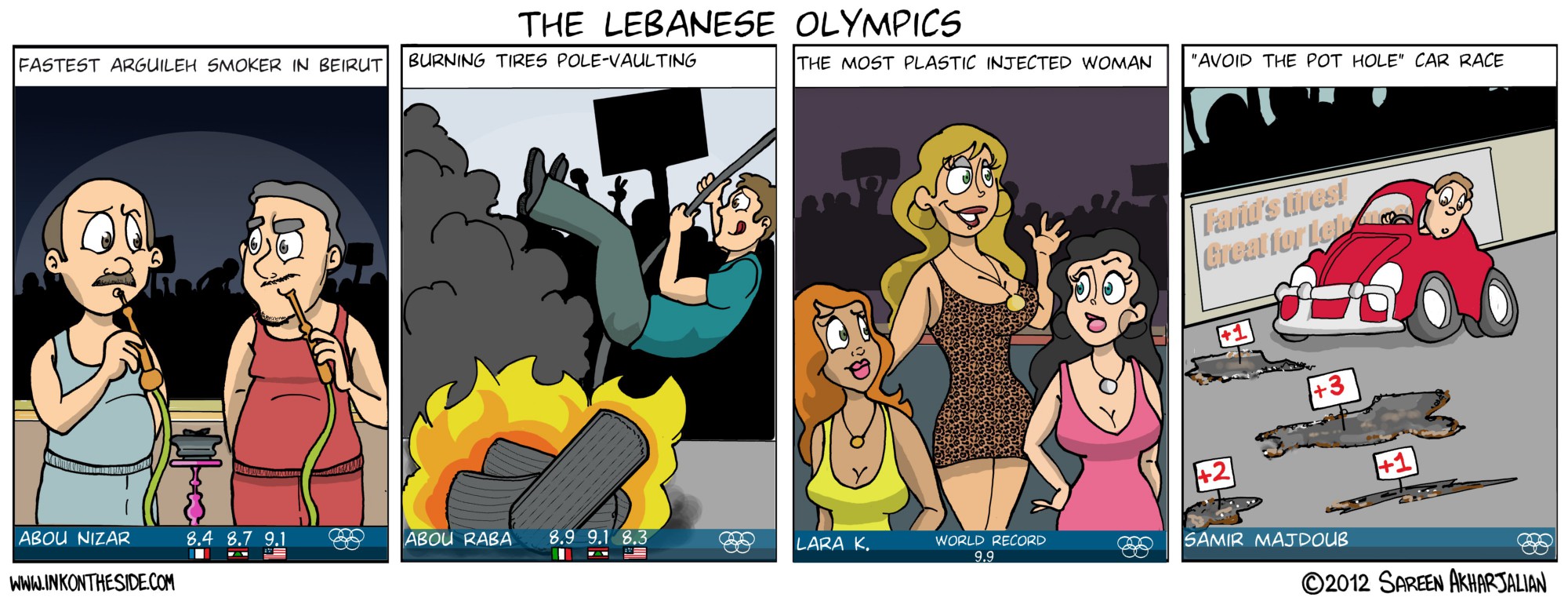 The LEBANESE Olympics!