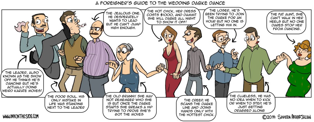 Foreigner’s Guide to the “Dabke” dance