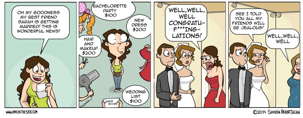 Oh God…it’s Wedding Season!
